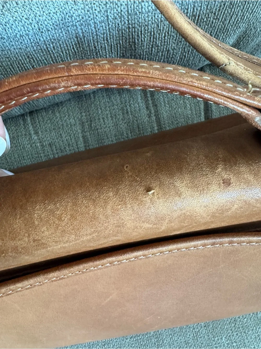 Project vintage coach metropolitan briefcase laptop leather messenger bag